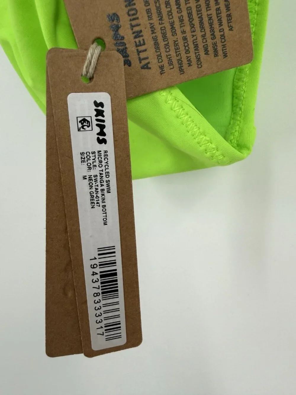 SKIMS swim recycled